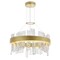 Cwi Lighting Guadiana 24 in LED Satin Gold Chandelier 1246P24-602-A - alternate 3